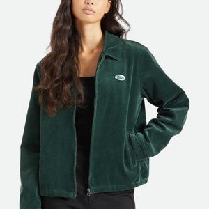 Brixton Utopia Emerald Jacket